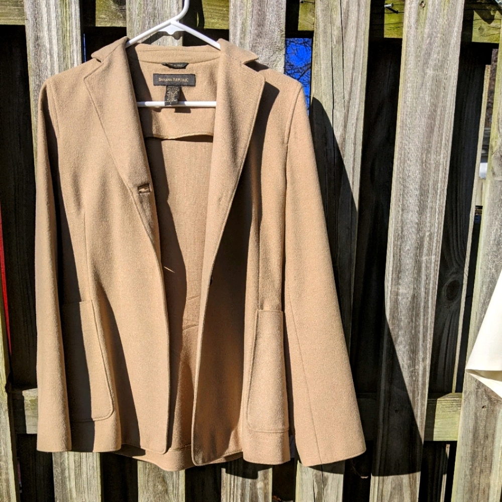 Wool / Angora Blazer